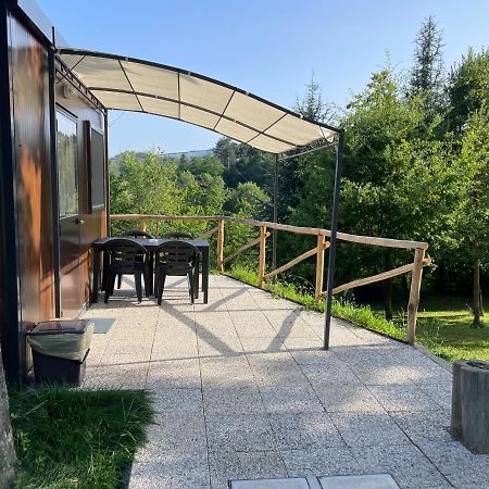 I Falchi Pellegrini - Bungalow E Tenda Monzuno Eksteriør billede