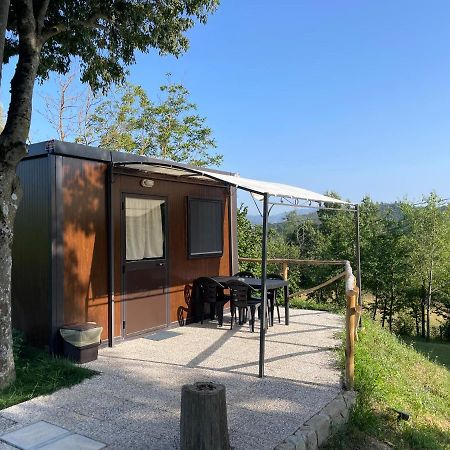 I Falchi Pellegrini - Bungalow E Tenda Monzuno Eksteriør billede