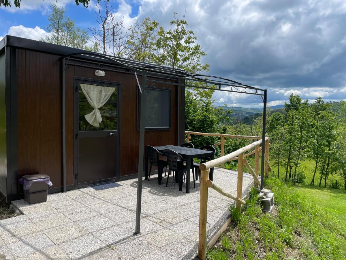 I Falchi Pellegrini - Bungalow E Tenda Monzuno Eksteriør billede