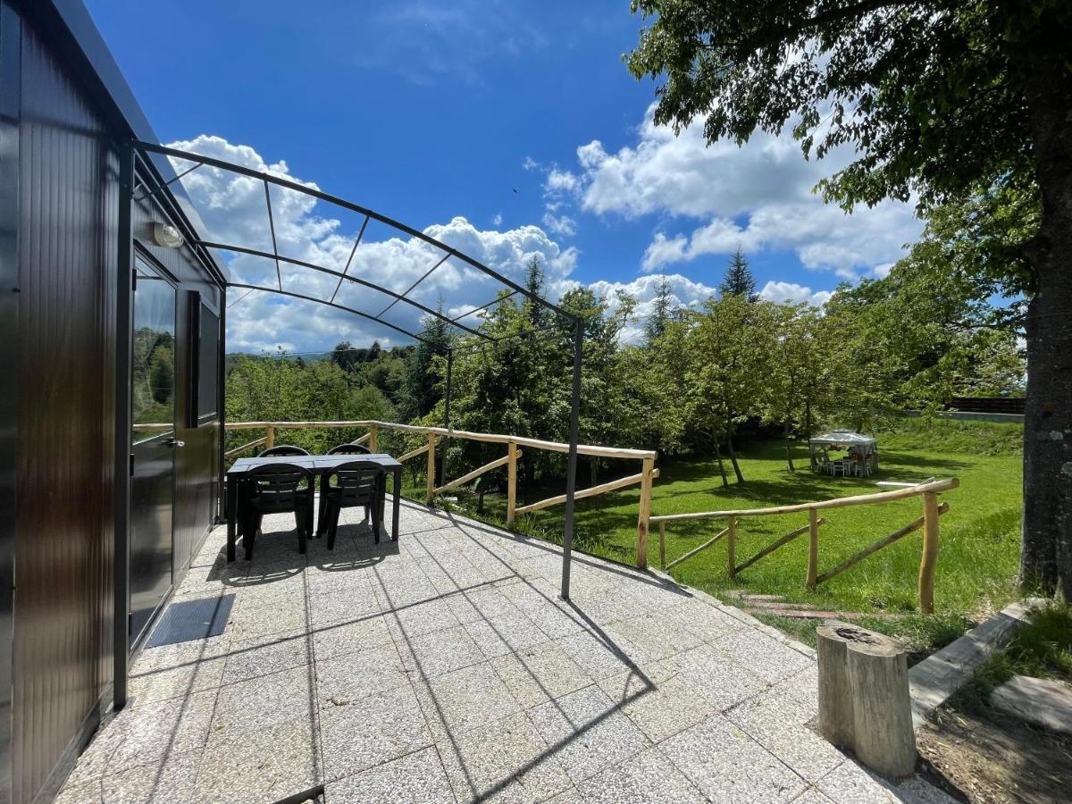 I Falchi Pellegrini - Bungalow E Tenda Monzuno Eksteriør billede