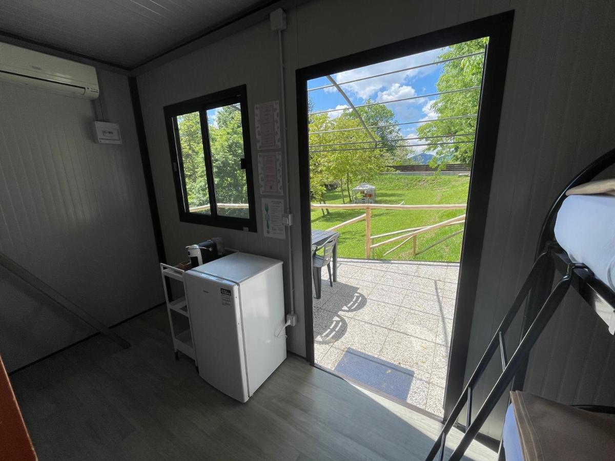 I Falchi Pellegrini - Bungalow E Tenda Monzuno Eksteriør billede