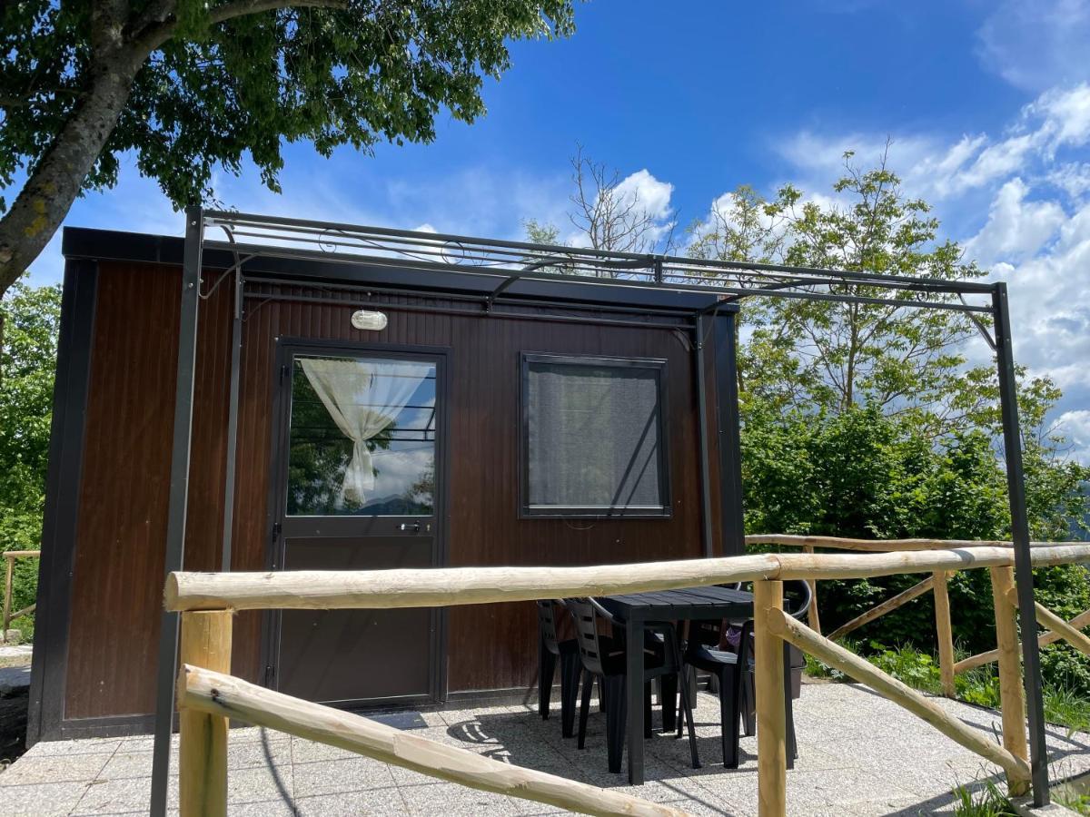 I Falchi Pellegrini - Bungalow E Tenda Monzuno Eksteriør billede