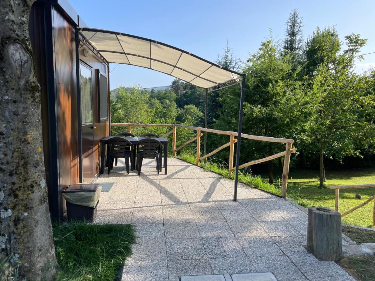 I Falchi Pellegrini - Bungalow E Tenda Monzuno Eksteriør billede